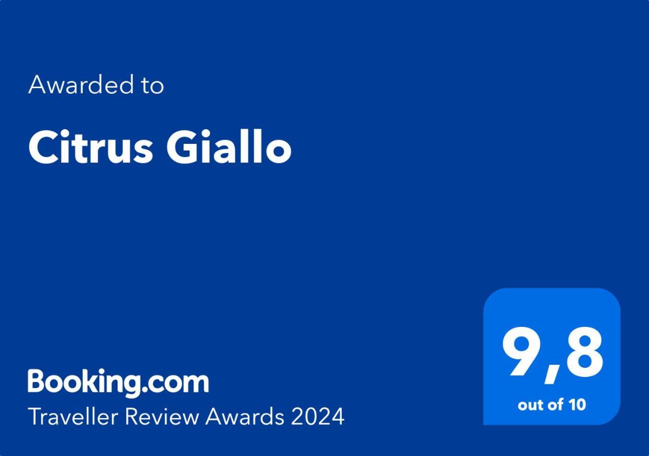 Citrus Giallo 시라쿠사 외부 사진